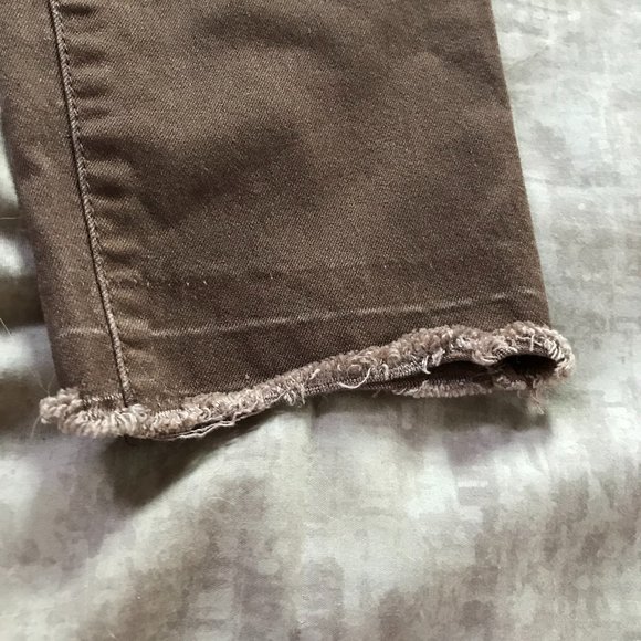 Brown Ripped Jeans - Picture 3 of 4